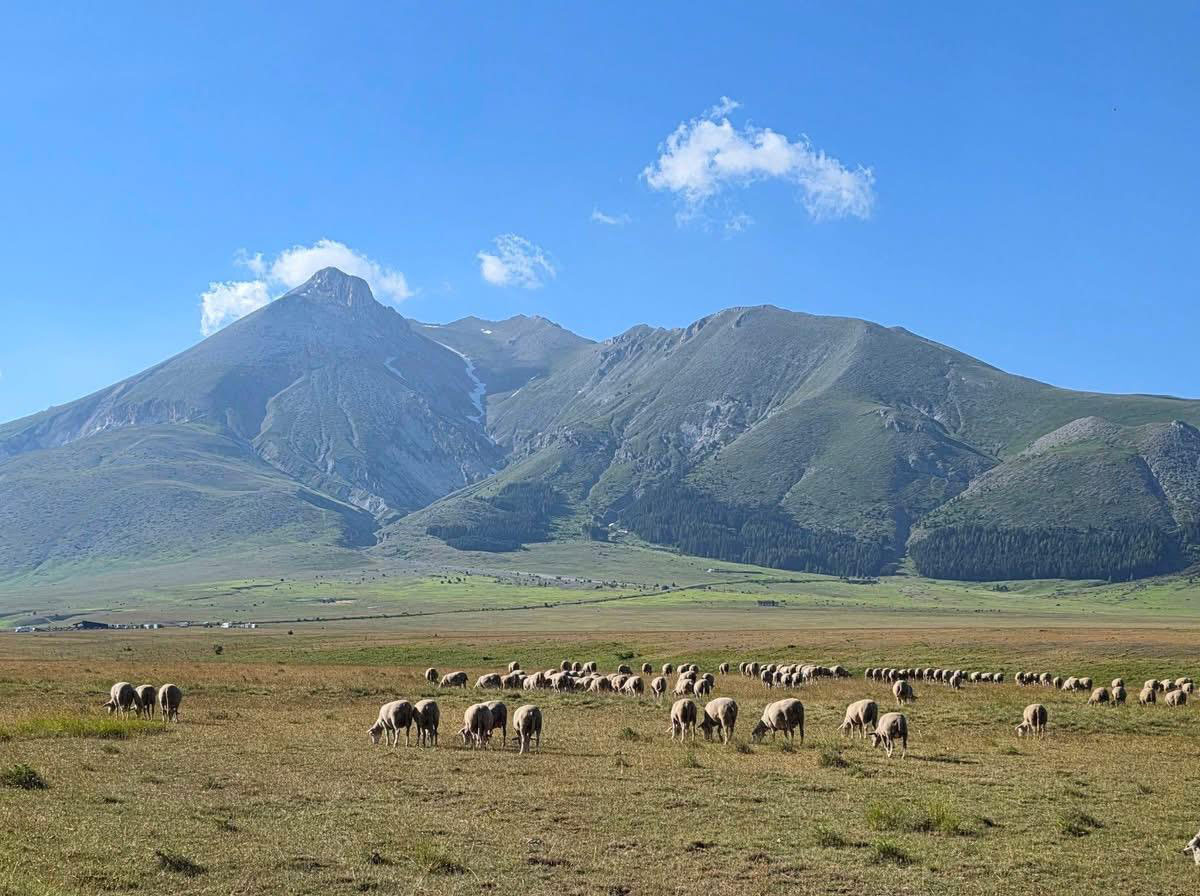 Civitella del Tronto e il paesaggio della Val Vibrata